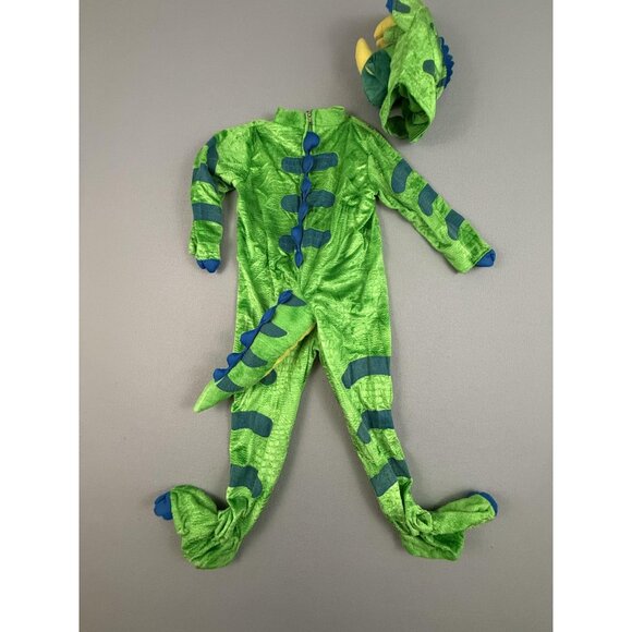 Spooktacular Creations Triceratops Halloween Costume Baby Small Dinosaur 9-12 Mo - Picture 3 of 14